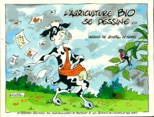 L'agriculture bio se dessine - Collectif - Livre