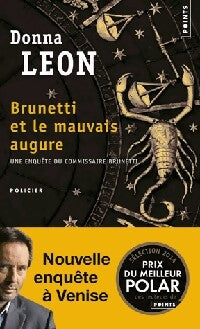 Brunetti et le mauvais augure - Donna Leon - Livre