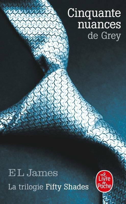 Cinquante nuances de Grey - E.L. James - Livre