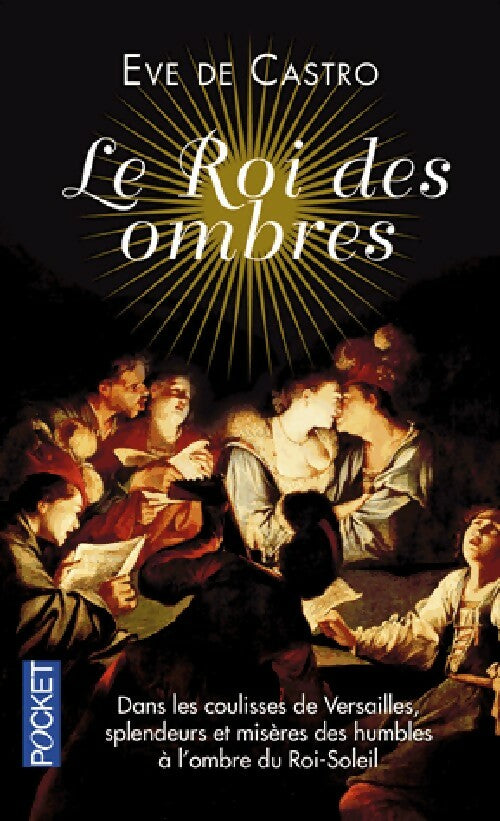 Le roi des ombres - Eve de Castro - Livre