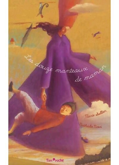 Les douze manteaux de maman - Marie Sellier - Livre