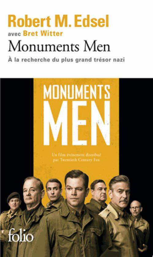 Monuments Men - Robert M. Edsel - Livre