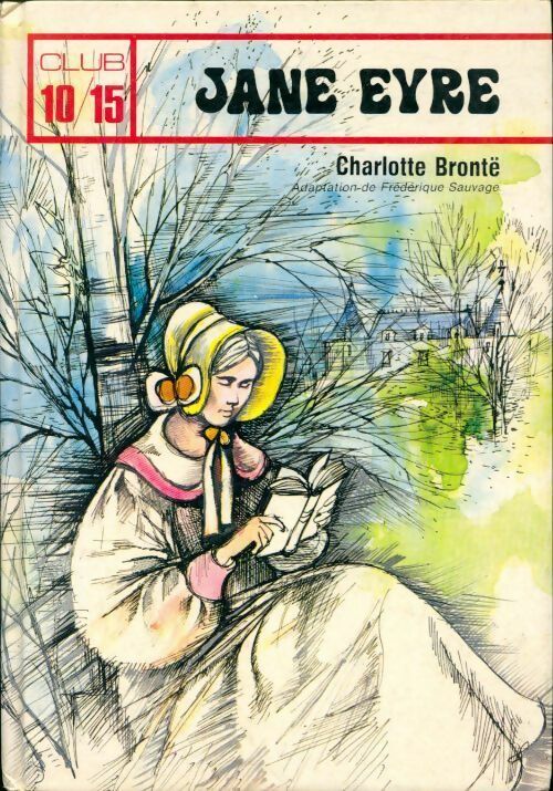 Jane Eyre - Charlotte Brontë - Livre