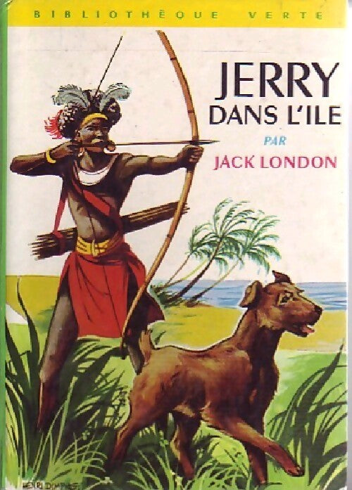 Jerry dans l'île - Jack London - Livre