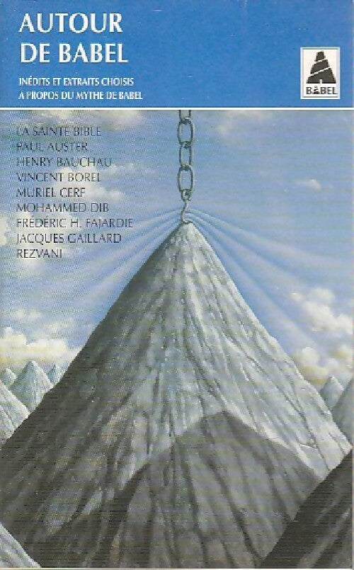 Autour de Babel - Collectif - Livre