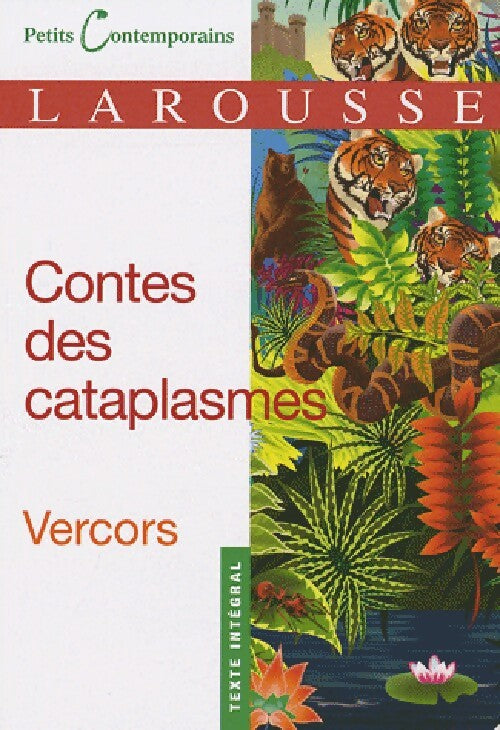 Contes des cataplasmes - Vercors - Livre