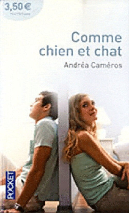 Comme chien et chat - Andréa Caméros - Livre