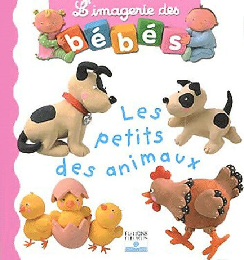 Les petits des animaux - Emilie Beaumont - Livre