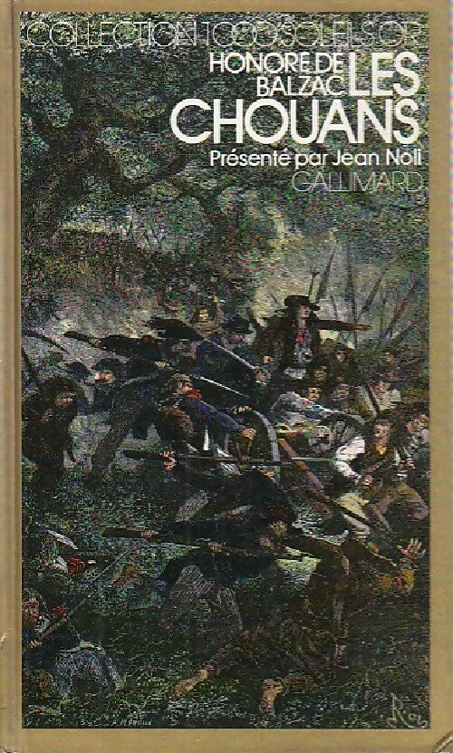 Les Chouans Tome I - Honoré De Balzac - Livre