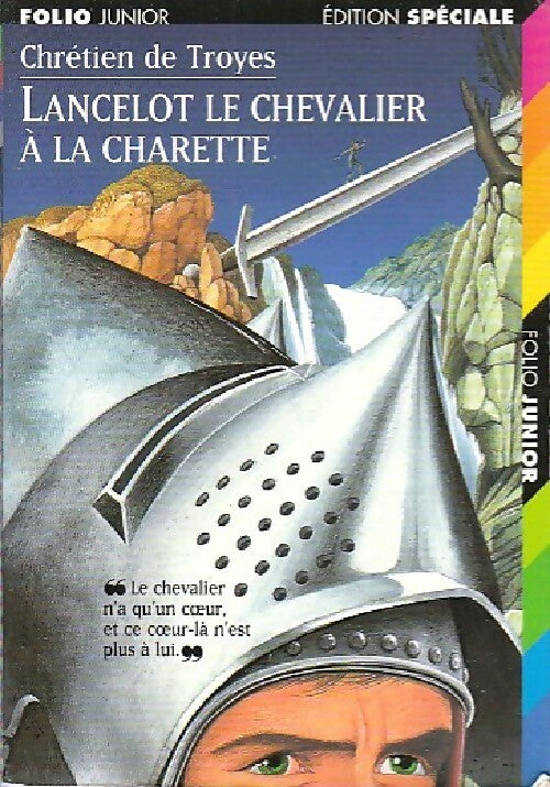 Lancelot ou le Chevalier de la Charrette - Chrétien de Troyes - Livre