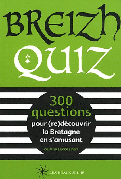 Breizh quiz - Olivier Lecollinet - Livre