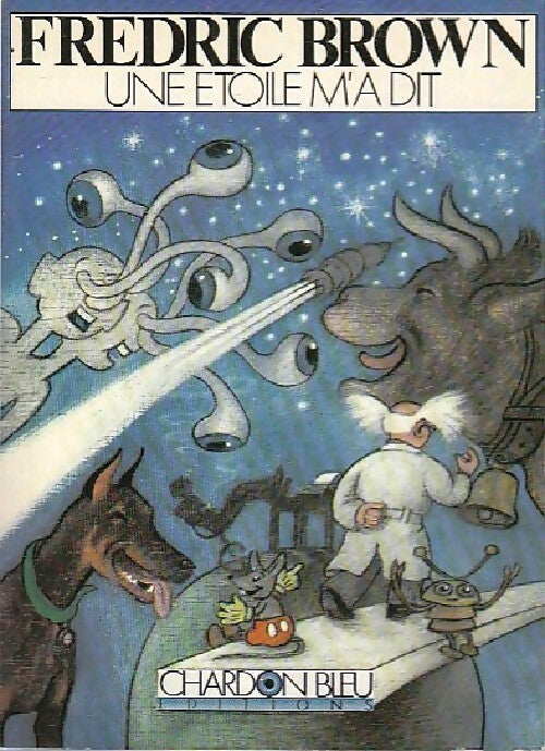 Une étoile m'a dit - Fredric Brown - Livre