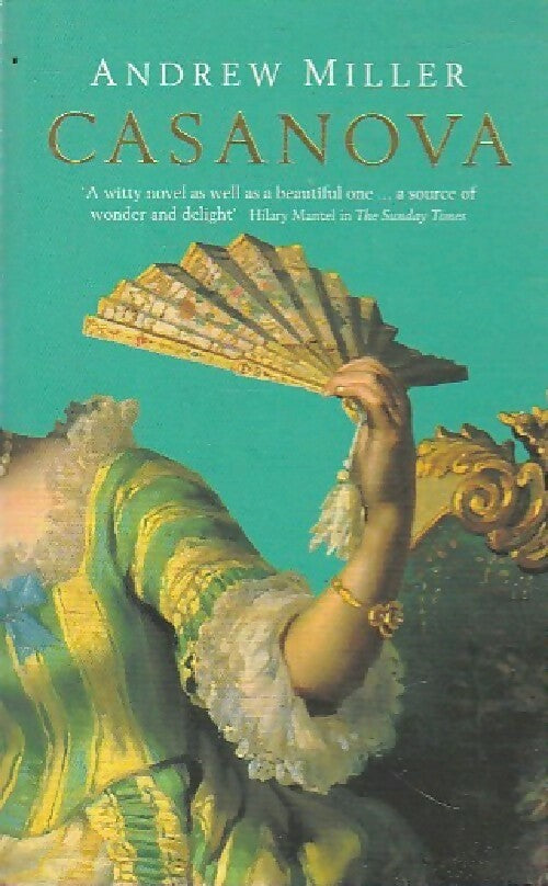 Casanova - Andrew Miller - Livre
