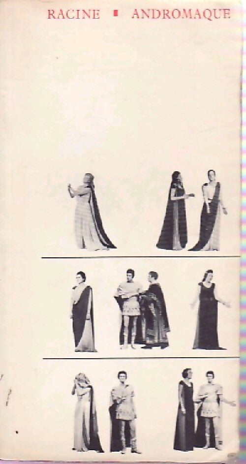 Andromaque - Racine - Livre