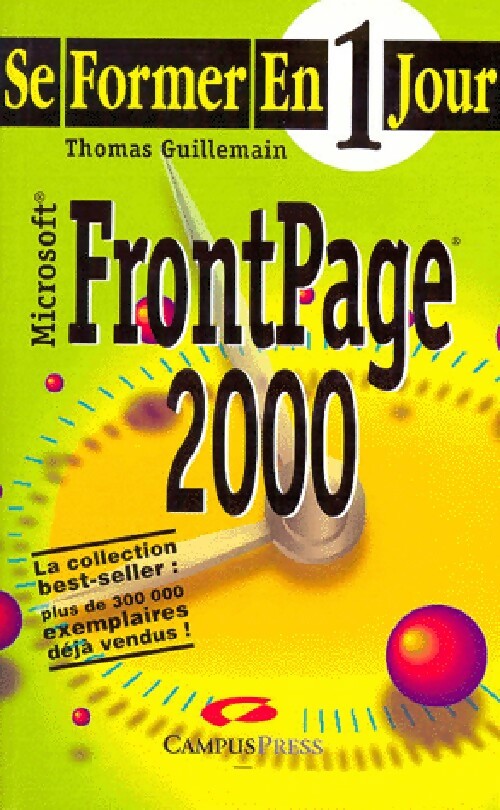 Frontpage 2000 - Thomas Guillemain - Livre
