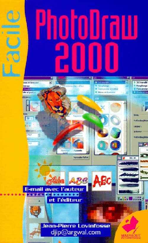 Photodraw 2000 - Jean-Pierre Lovinfosse - Livre