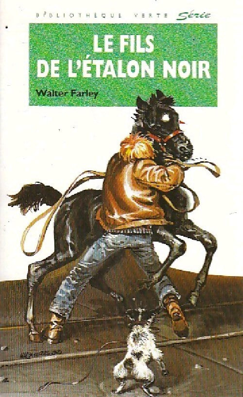 Le fils de l'étalon noir - Walter Farley - Livre