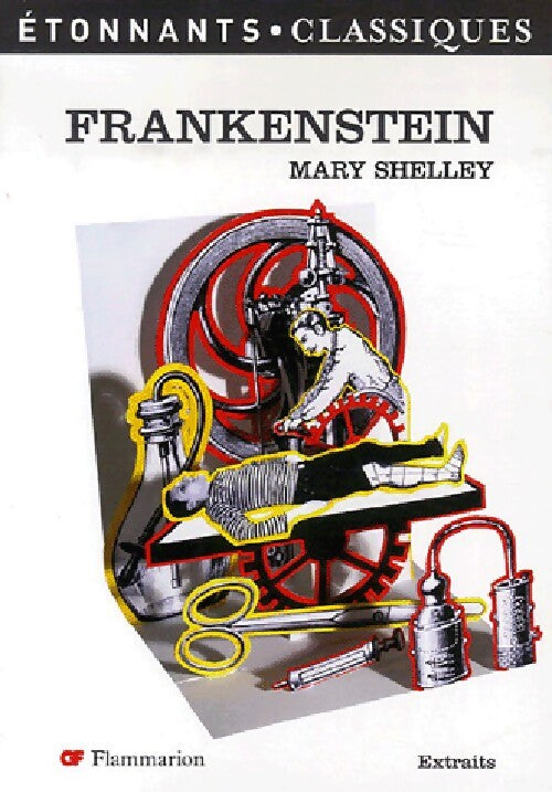 Frankenstein - Mary Shelley - Livre