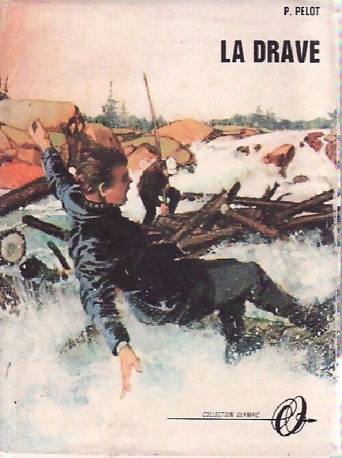 La drave - Pierre Pelot - Livre