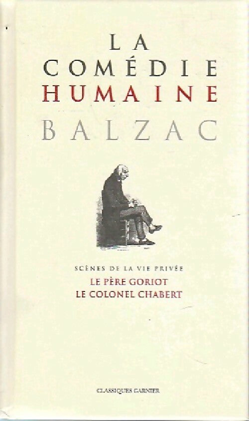 La comédie humaine Tome I - Honoré De Balzac - Livre