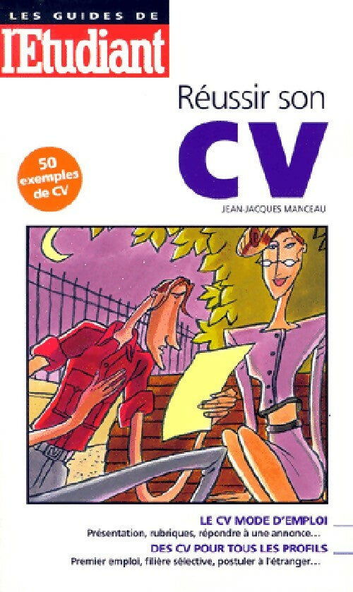 Réussir son C.V. - Jean-Jacques Manceau - Livre