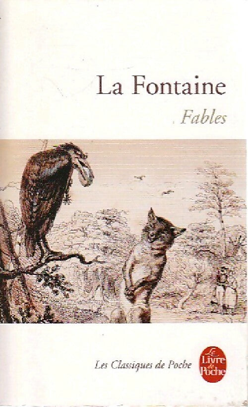 Fables - Jean De La Fontaine - Livre