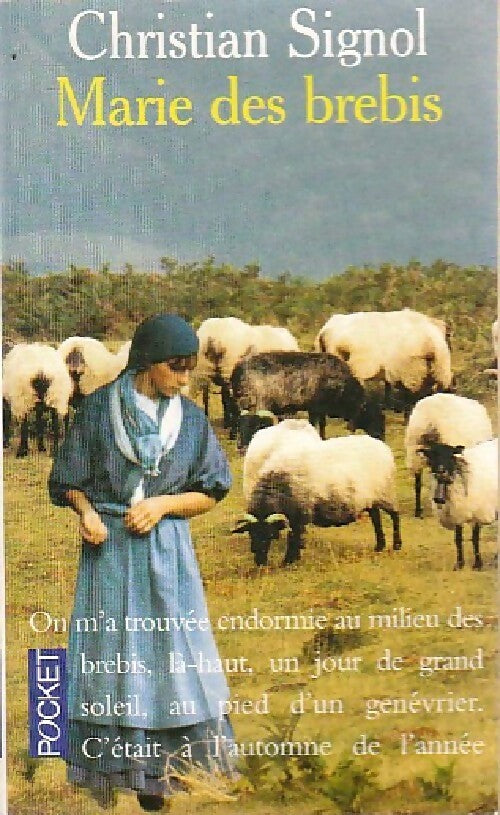 Marie des brebis - Christian Signol - Livre