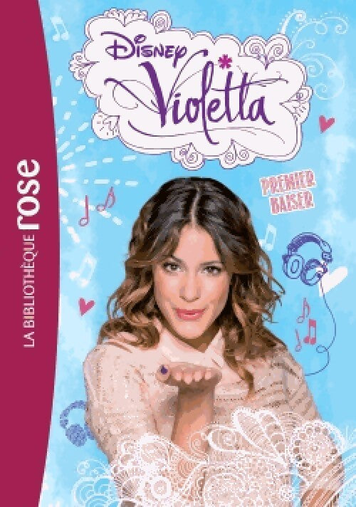 Violetta Tome VII : Premier baiser - Collectif - Livre