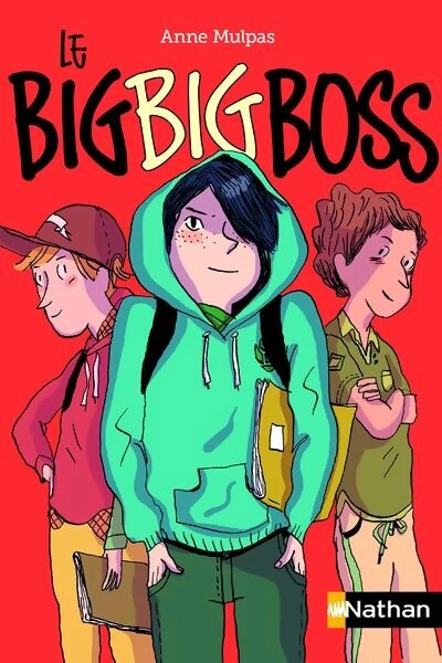 Le big big boss - Anne Mulpas - Livre