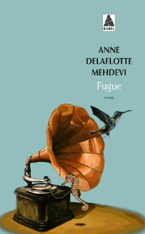 Fugue - Anne Delaflotte Mehdevi - Livre
