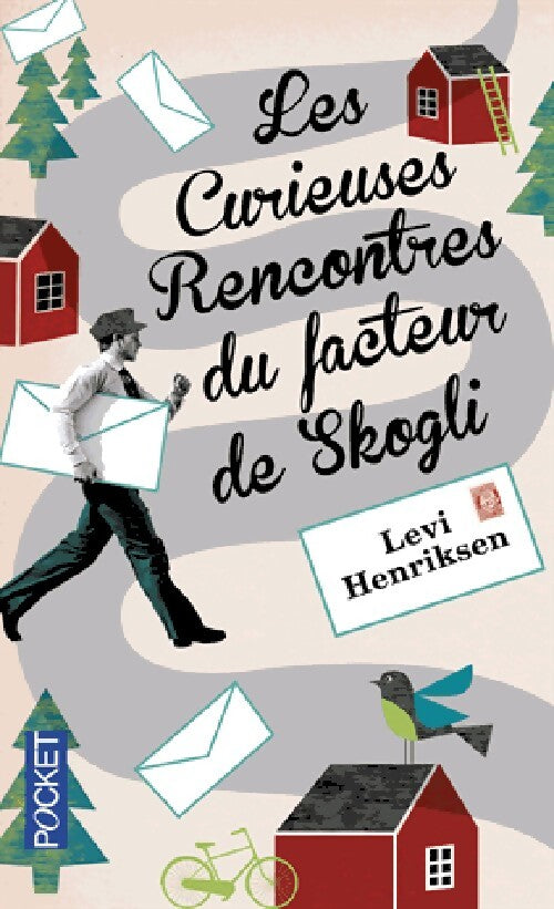 Les curieuses rencontres du facteur de Skogli - Levi Henriksen - Livre