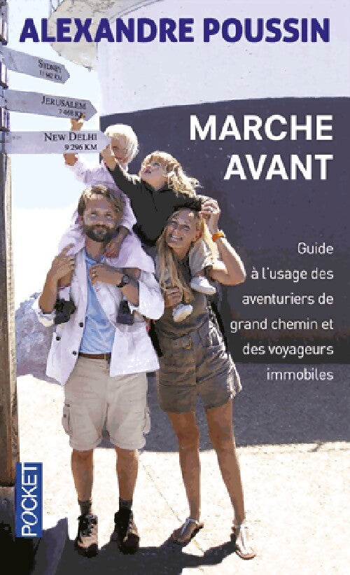 Marche avant - Alexandre Poussin - Livre