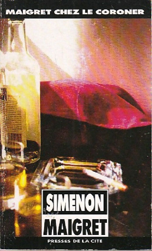 Maigret chez le coroner - Georges Simenon - Livre