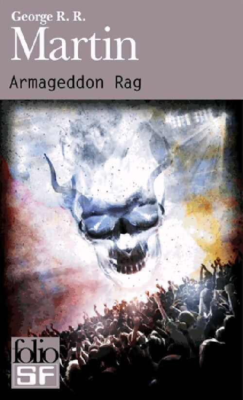 Armageddon Rag - George R.R. Martin - Livre