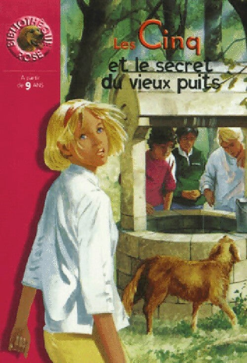 Les cinq et le secret du vieux puits - Claude Voilier - Livre