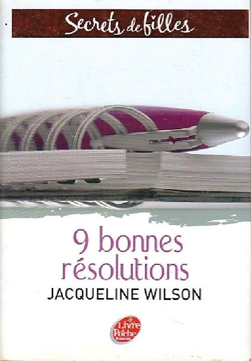 Trois filles (et 9 bonnes résolutions) - Jacqueline Wilson - Livre
