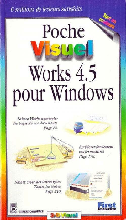 Works 4.5 Pour Windows - MaranGraphics - Livre