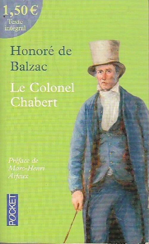Le colonel Chabert - Honoré De Balzac - Livre