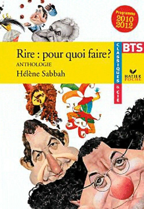 Rire : Pour quoi faire?  - Hélène Sabbah - Livre