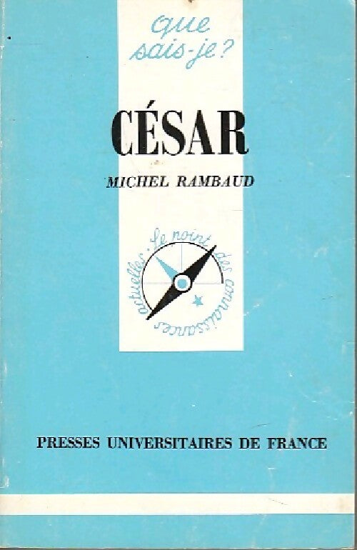 César - Michel Rambaud - Livre