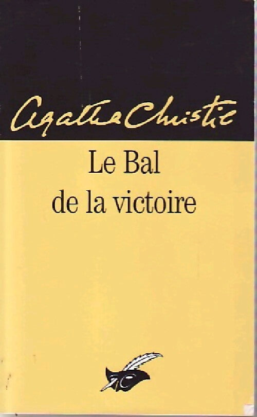 Le bal de la victoire - Agatha Christie - Livre