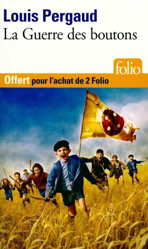 La guerre des boutons - Louis Pergaud - Livre