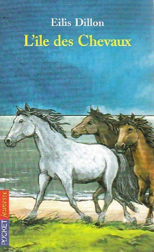 L'île des chevaux - Eilis Dillon - Livre