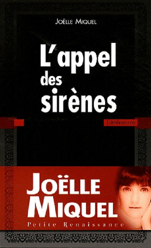 L'appel des sirènes - Joëlle Miquel - Livre