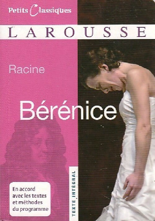 Bérénice - Jean Racine - Livre
