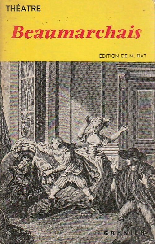 Théâtre - Beaumarchais - Livre