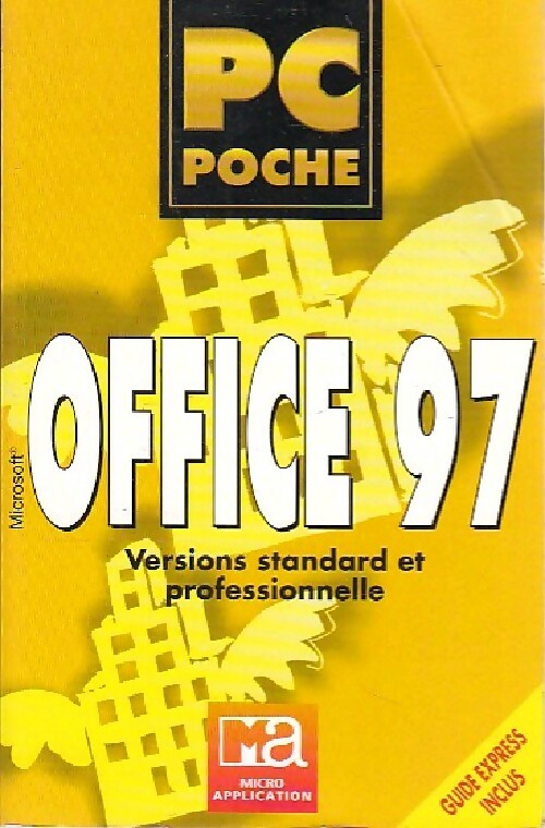 Office 97 Versions standart et professionnelle - Udo Bretschneider - Livre