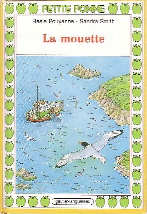 La mouette - Résie Pouyanne - Livre