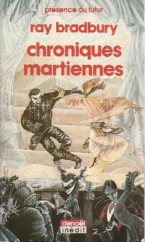 Chroniques martiennes - Ray Bradbury - Livre