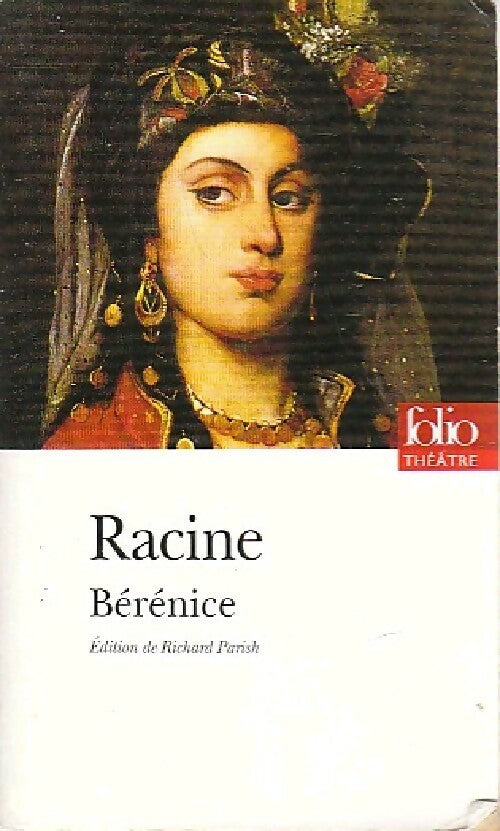 Bérénice - Jean Racine - Livre